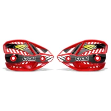 Cycra Ultra CRM Replacement Shields - Red 1CYC-1019-33