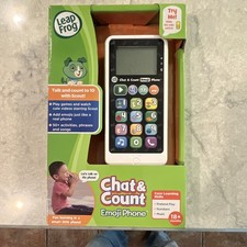 LeapFrog Chat Count Emoji Phone Learning Toy Scout 18 Months MPN 6037 2017