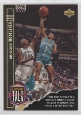 1993-94 Upper Deck Locker Talk Muggsy Bogues Tyrone Bogues #LT12 2u3