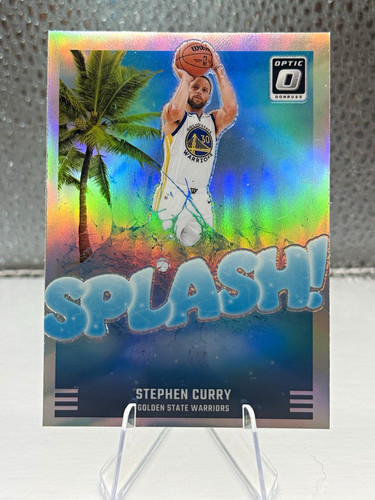 Panini Steph Curry 2024-25 Donruss Optic Splash! #2 Holo Prizm Warriors