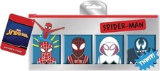 Gadget - Marvel: Pyramid - (Spider-Man Sketch) Eraser Set -I- Pyramid