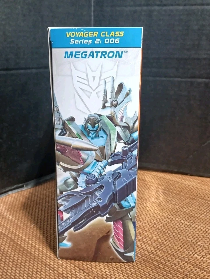 New Transformers Prime Beast Hunters MEGATRON Decepticon Voyager Class - Image 4 of 4