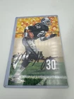 Mike Haynes Signed Goal Line Art Card GLAC Postcard PSA NFL Sticker only
