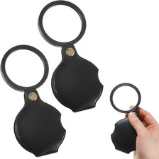 20X Pocket Magnifying Glass 2Pcs Small Magnifying Glass Folding Mini Pocket Magn
