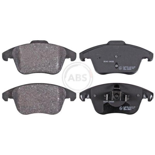 Plaquettes de frein Peugeot A.B.S. 35040 en céramique durable