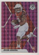 2021 Panini Mosaic Draft Picks Mosaic Purple 16/49 Javian Hawkins #30 00kr