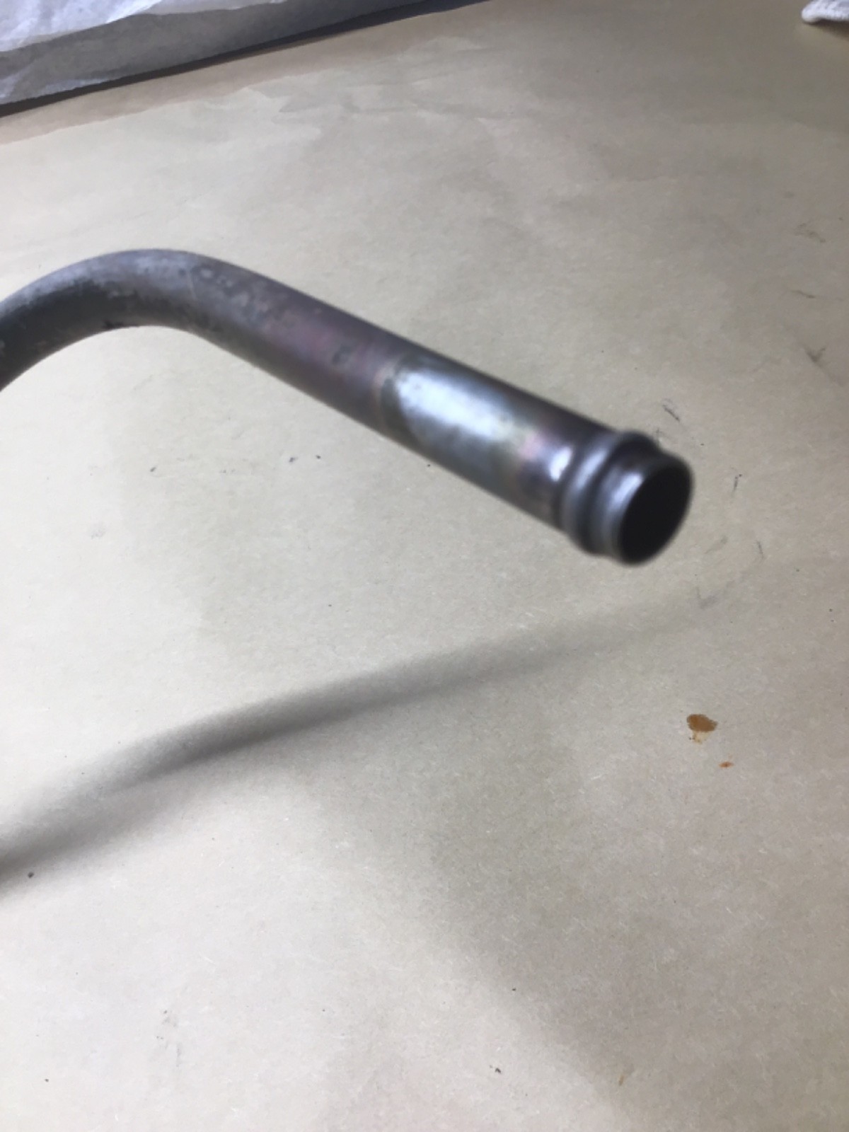 1966 - 1980 Rolls Royce Silver Shadow Wraith II Steering Rack Return Pipe