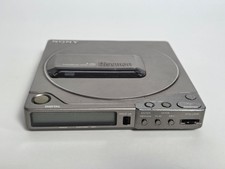 Sony D-250 Discman CD Player in silber - defekt