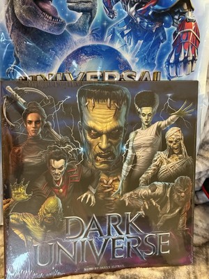 Epic Universe Grand Opening Dark Universe Vinyl Record -Danny Elfman - SOLD OUT!