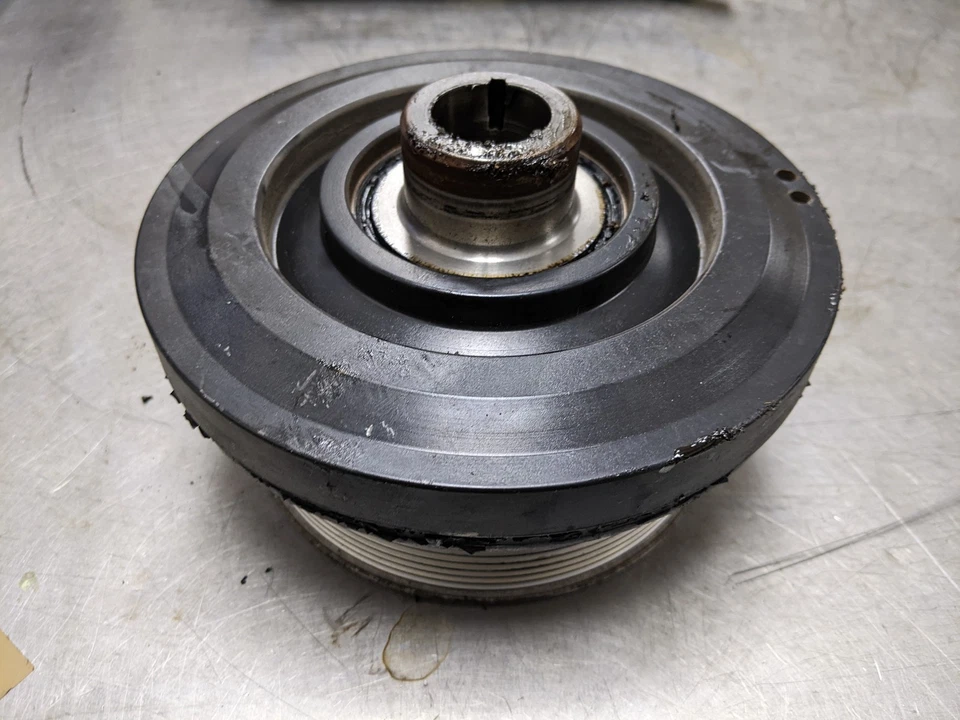 Crankshaft Pulley For 11-16 BMW 550i xDrive  4.4 757026402 - Image 3 of 4