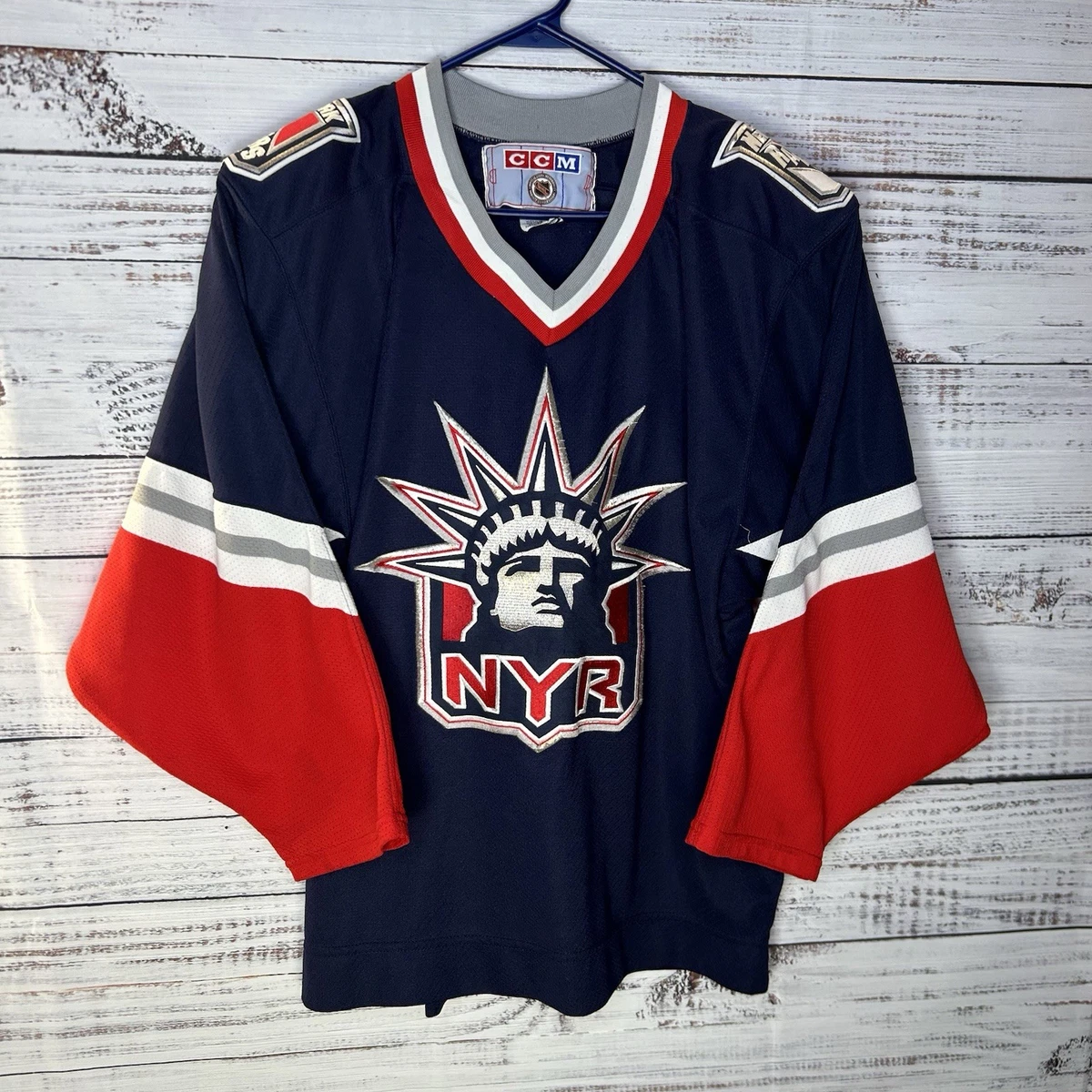 CCM New York Rangers Jersey NHL Fan Apparel & Souvenirs for sale