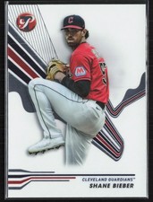 2024 Topps Pristine Base Shane Bieber Cleveland Guardians #94