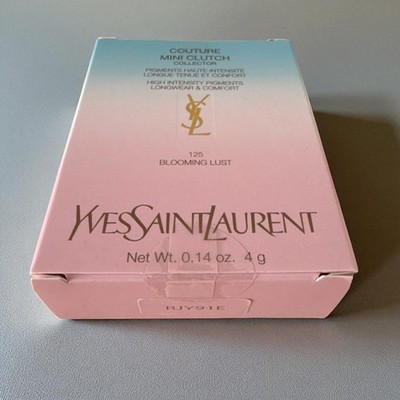 YSL Couture Mini Clutch 125 Blooming Last Valentine Limited