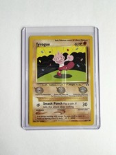 Pokemon Neo Discovery Tyrogue Card 66/75 Common
