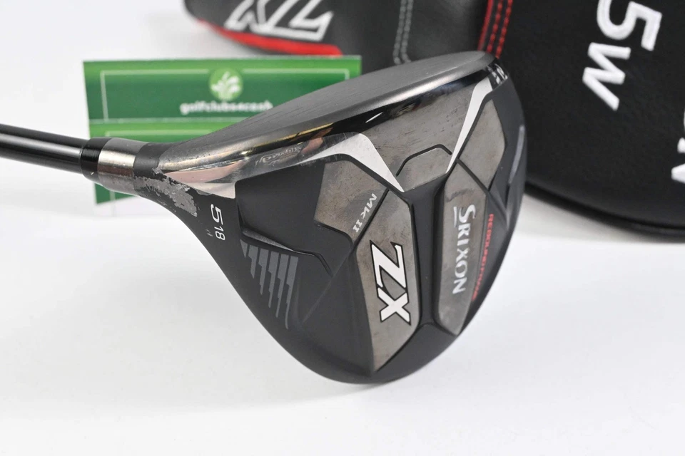 Left Hand Srixon ZX Mk II #5 Wood / 18 Degree / Regular Flex Fujikura Ventus 5 - Image 2 of 4