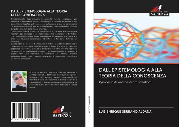 Luis Enrique Serrano Aldana | Dall'epistemologia Alla Teoria Della Conoscenza-image