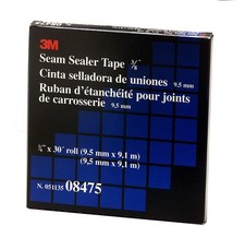 3M Seam Sealer Tape, 08475, 3/8 in x 30 ft