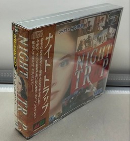 MD Mega CD Night Trap Mega DrIVe MEGACD Japan 2g