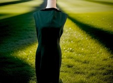 Women’s Tahari Green Dress Lined Size 16. Beautiful