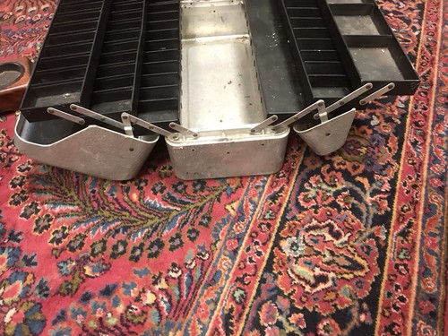 VINTAGE MY BUDDY TACKLEMASTER TACKLE TOOL BOX 20” X 11” TALL X 9 1/2” DEEP - Picture 13 of 13