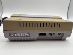 Super Nintendo SNES Console W/ Cables & Controller - Tested & Works Yellowed