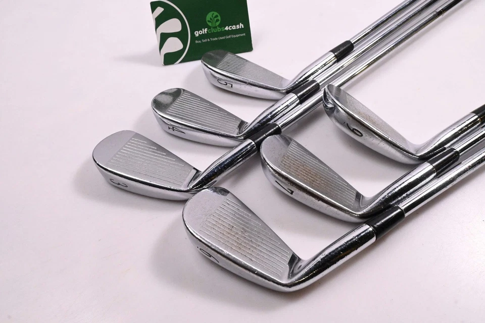 Mizuno MP-60 Irons / 3-9i / Stiff Flex Dynamic Gold S300 Shafts / No #8 Iron - Image 4 of 4