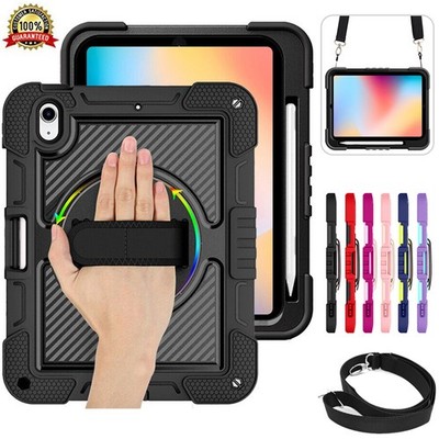 Stand Case Shockproof Cover For iPad 7/ 8th 9th 10th 11th Gen Pro 11'' M4 M5 Mini