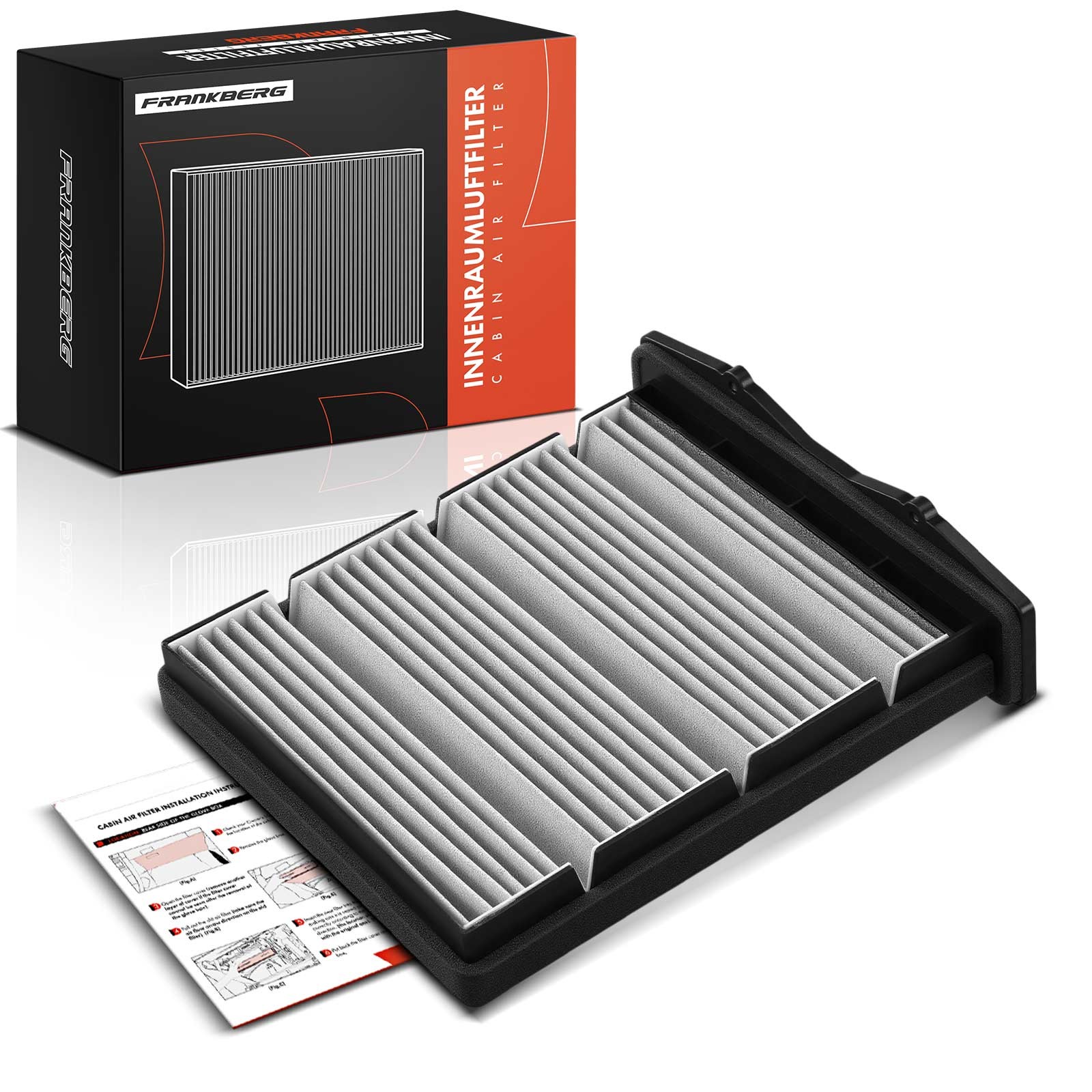 FRANKBERG Cabin Air Filter for Land Rover Freelander Mk III 1998-2006 24523