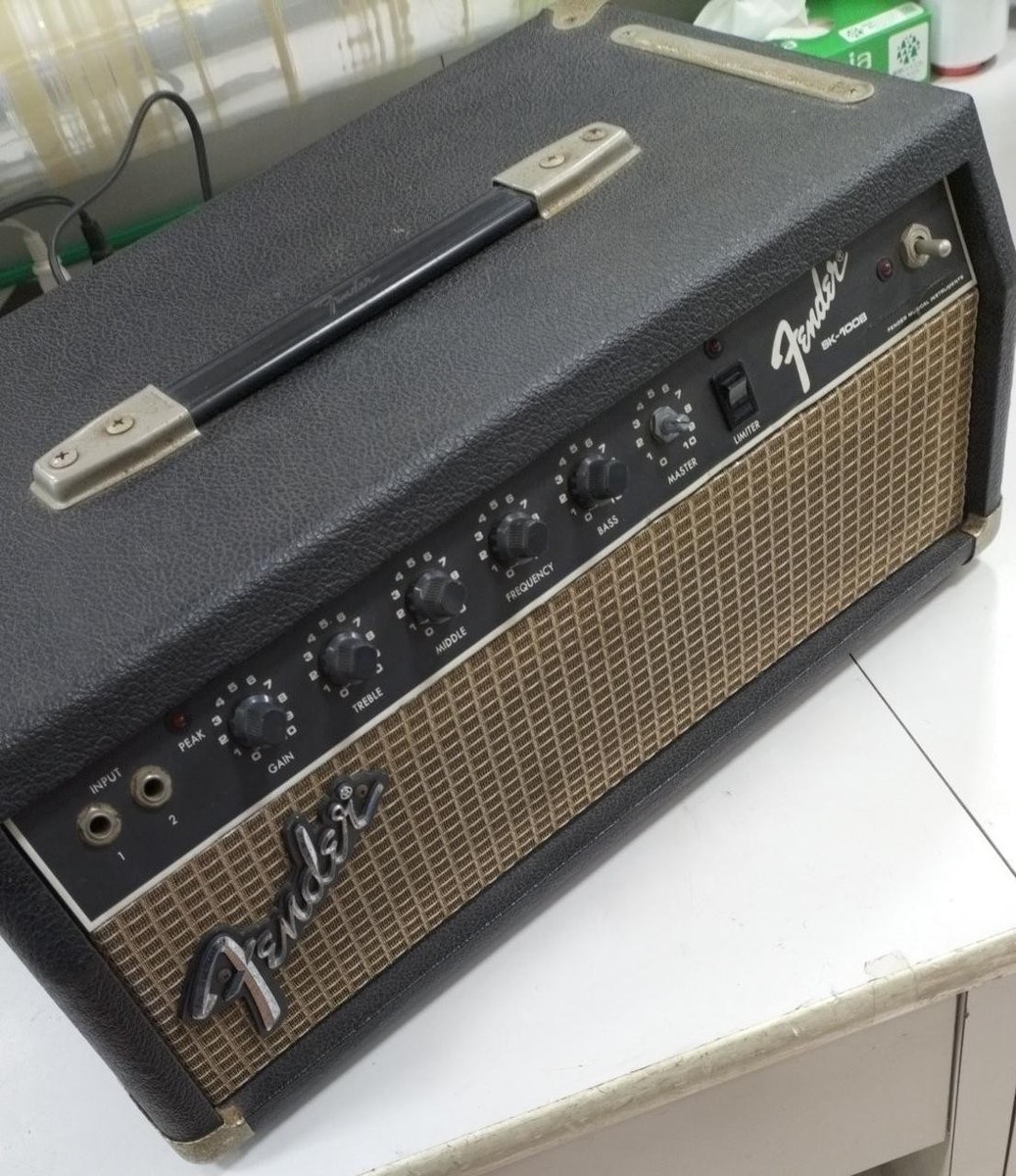 ベース fender sk-100B FENDER SK-100B bass amp head | eBay