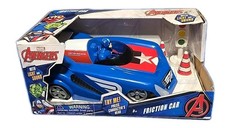 Marvel Avengers Friction Car w/ Light and Sound New 