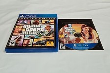 Grand Theft Auto V Premium Edition for Sony PlayStation 4 PS4 (7032) GTA 5 (UVG)