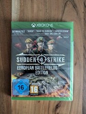 Sudden Strike 4 European Battlefields Edition Microsoft Xbox One - Neu - Sealed 
