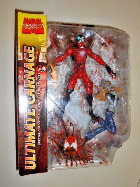 Marvel Select Ultimate Carnage 7in Action Figure for sale