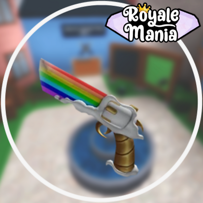 Roblox Murder Mystery 2 MM2 Rainbow Gun Godly Knifes and Guns