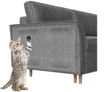 XMZCYMyo Anti Cat Scratch Furniture Protectors, 11PCS Cat Scratch Deterrent Tape