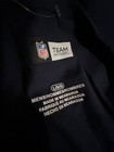 New England Patriots NFL T Shirt Large Adult Blue Size Large Navy T Shirt — photo 7