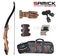 Samick Sage Take Down Recurve Bow 30 Starter Package Right Handed Samick Sage Take Down Recurve Bow 30 Starter Package Right Handed