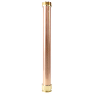500mm Condenser Pot Still Extension Copper 2" Triclover- 2" Male