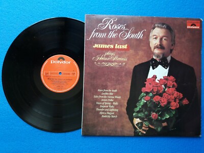 2068 LP VINYL JAMES LAST - ROSE DEL SUD 1980