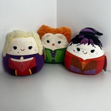 NEW Squishmallow Disney Hocus Pocus Sanderson Sisters 9 Inch Kellytoy Plush NWT
