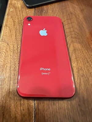 Apple iPhone XR (PRODUCT)RED - 64GB - (Unlocked) A1984 (CDMA + GSM