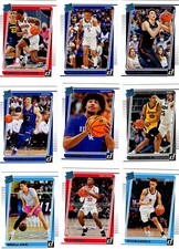 2022 Donruss Rated Rookies DP Basketball near complete set 22/25 $128.50 BV    b