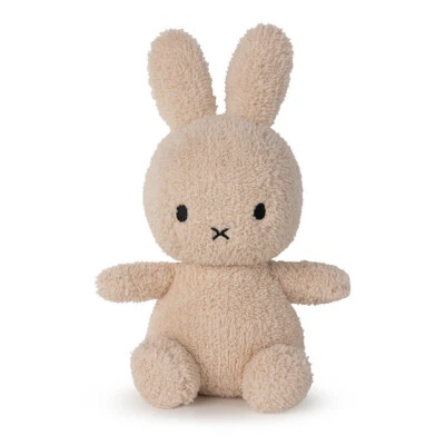 Nijntje & Miffy Terry Kuscheltier Bon Ton Toys sitzend beige flauschig 23 cm