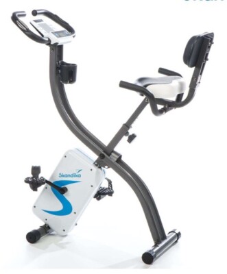 skandika ergometer Foldaway X-2000 Exercise Bike Indoor Bike