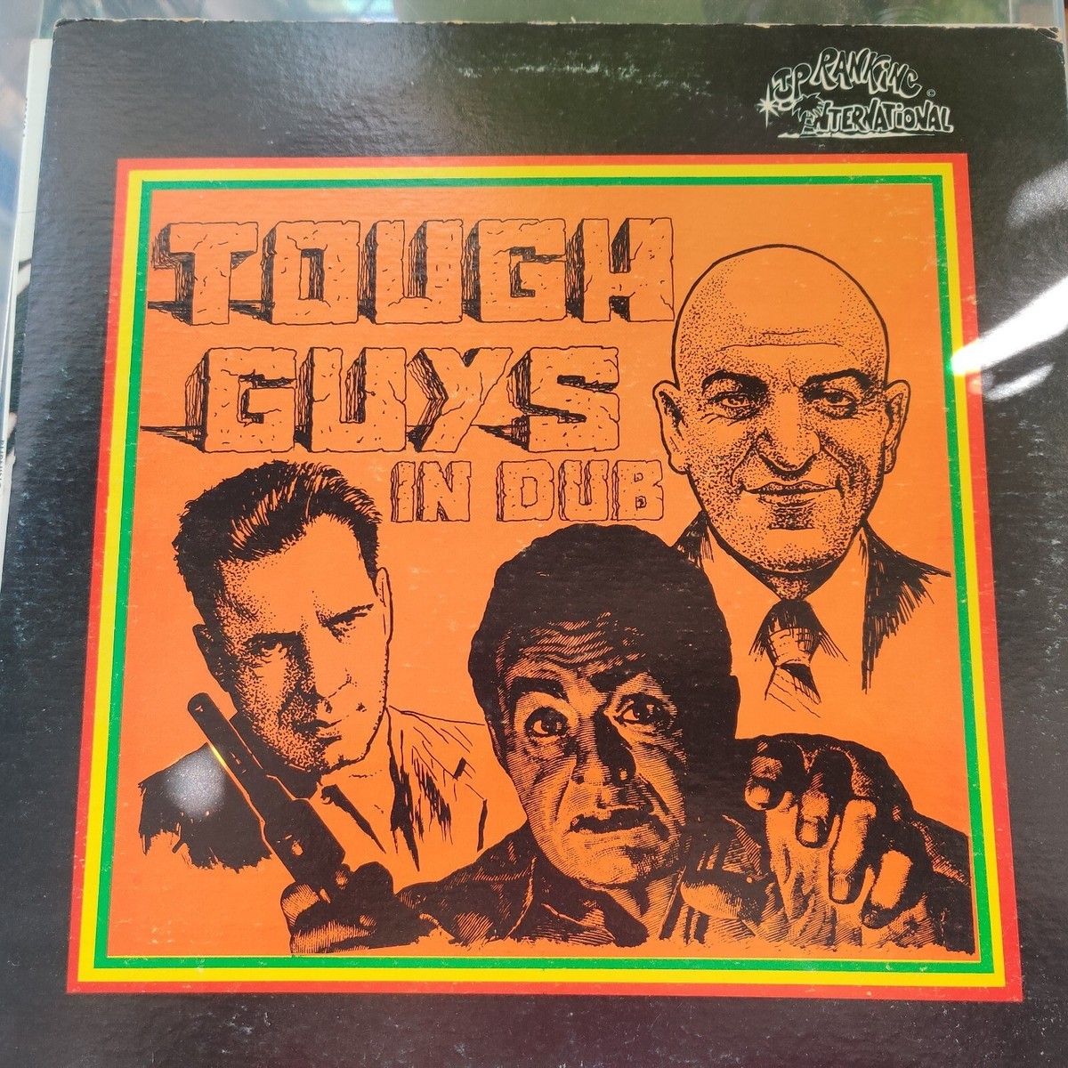 洋楽 Fatman Riddim Section Tough Guys In Dub Tough Guys In Dub | eBay