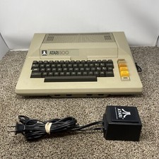 Vintage Atari 800 Computer System Only FOR PA...