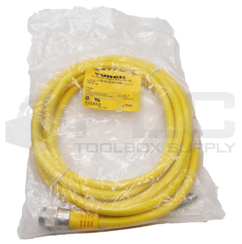 Cavo Turck RSM 46-7M Maschio 4 Pin 7 Metri – Nuovo, U2133-4 - Foto 4