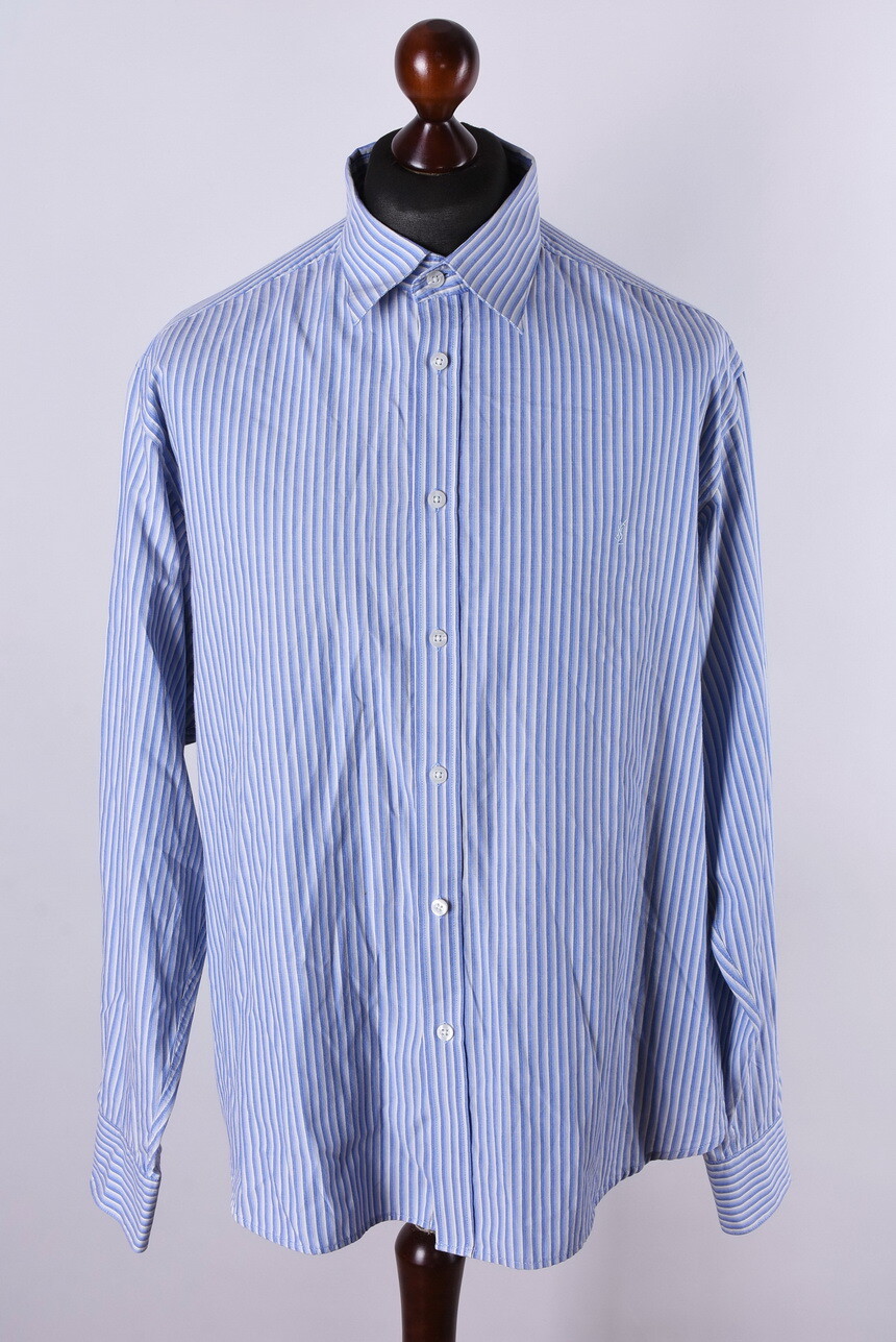 Camicia classica a maniche lunghe Yves Saint Laurent taglia XL
