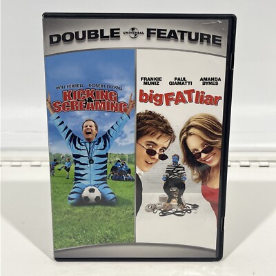 Kicking & Screaming + Big Fat Liar DVD | Double Feature 