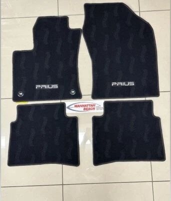 Genuine OEM Floor Mats, Carpets & Cargo Liners for Toyota Prius